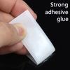 1Meter Strong Self Adhesive Hook and Loop Fastener Tape Double Sided Adhesive Tape with Glue Sticker Velcroes Tape 20/25/30/50mm