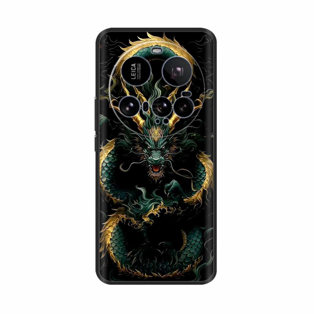 For Xiaomi 15 Ultra Case Soft TPU Silicone Shockproof Cartoon Cat Lion Phone Cover For Xiaomi 15Ultra Phone Cases Xiaomi15 Ultra