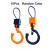10Pcs Non-Marking Universal S Hooks Hanging Shopping Pram Hook Clothesline Hooks  Bathroom