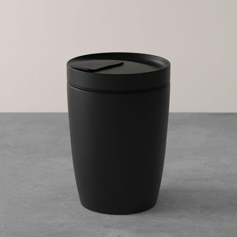 Villeroy & Boch Manufacture Rock Tumbler (Matte Black) 290ml