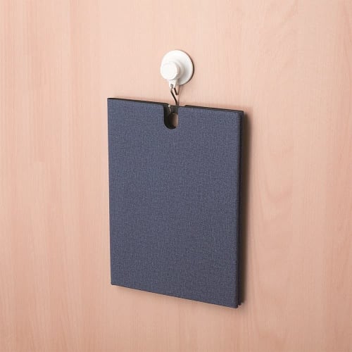 Nakabayashi ori-pact Desk Partition Navy NOP-P01NV