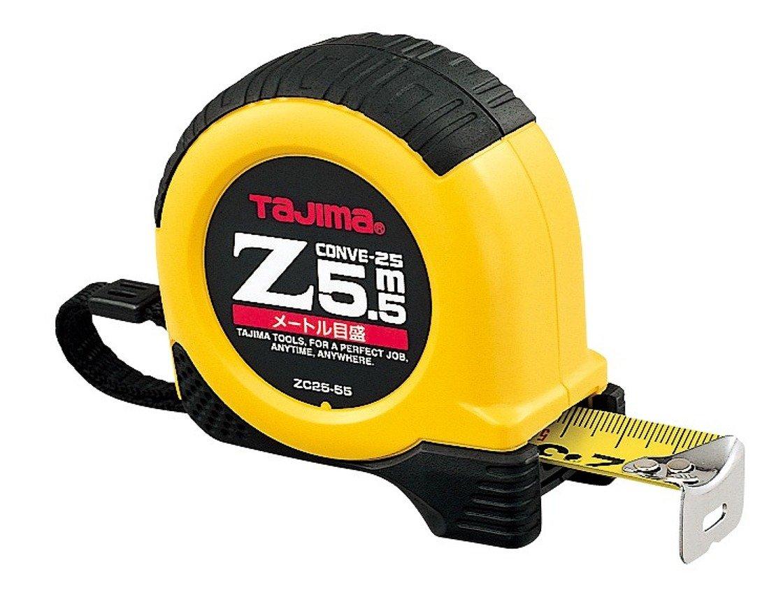 

Tajima Convex 5.5m x 25mm Z Convex 25 ZC25-55CB