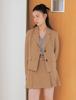 Roem Pleated Mini Skirt Set_Rmwhg23R11