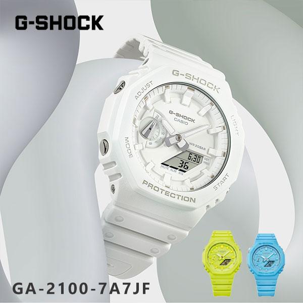 Domestic genuine G-SHOCK CASIO GA-2100-7A7JF watch ga-2100-7a7jf ga-2100-9a9jf ga-2100-2a2jf gift