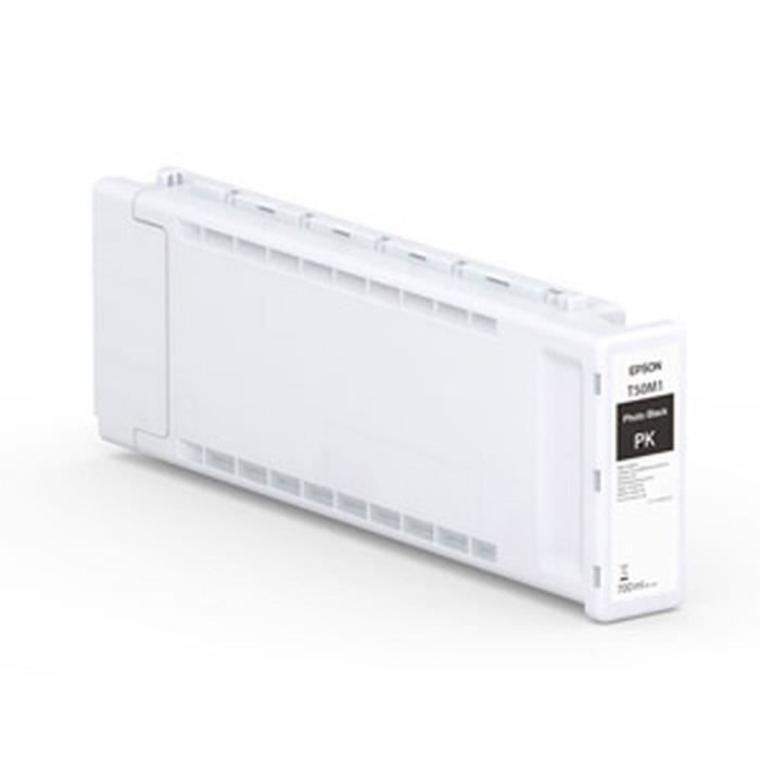 Cartouche d'encre Epson UltraChrome XD3 T50M1 SC-T7700 - photo noir - 700 ml