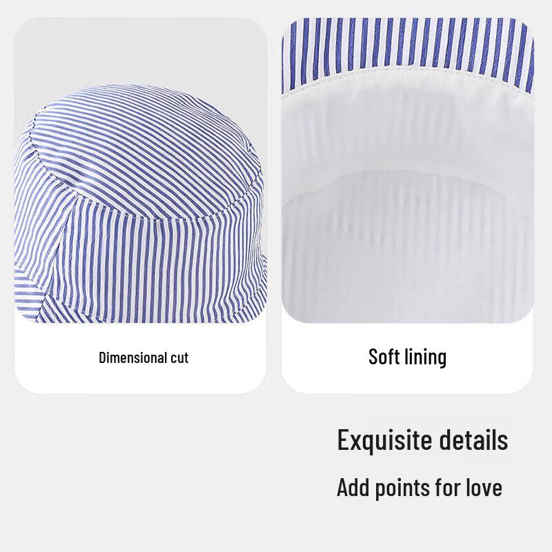 YEEHOO Boy's Spring/Summer Sun Protection Bucket Hat