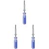 Catv Cable Locking Terminator Tool 7 Inch Coaxial Cable Terminator for Tv Signal Line Repair and Installation