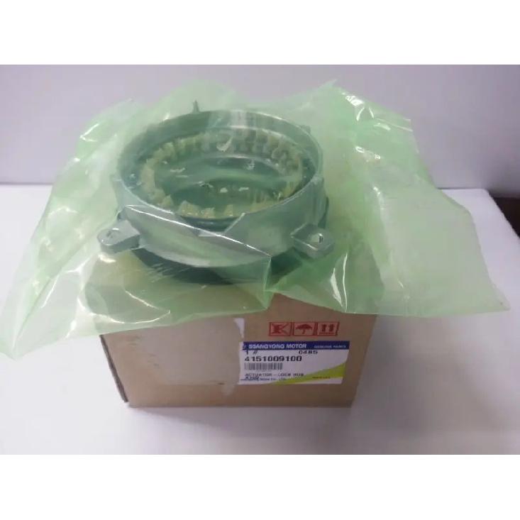 Привод блокировки ступицы Для Actyon/sports,kyron,stavic Oem:4151036200 4151009100