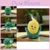 Adorable Vegetable And Fruit Plush Toys Broccoli Cabbage Corn Green Onion Realistic Stuffed Dolls