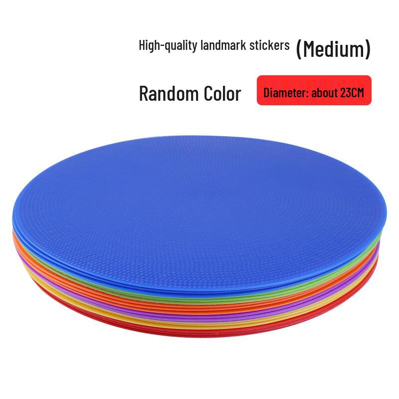 Flat Soccer Training Marker Disc