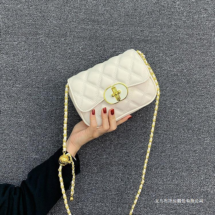 Women's Casual Crossbody Bag - Summer 2025 High-End Fashion with Advanced Texture and Niche Design