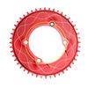 Motor Sprocket Heavy Duty Aluminum Alloy Chainring 40T To 58T Waterproof Rustproof Tooth Disc Replacement for Road Bike