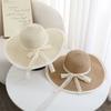 Lace-Trimmed Hats Women, And Versatile, Hat Foldable Sunhats Seaside And Beach