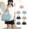 Nylontasche trendige lässige Mehrfachtaschen-Handtasche Umhängetasche große Kapazität Tragetasche Schultertasche Damen große Tasche