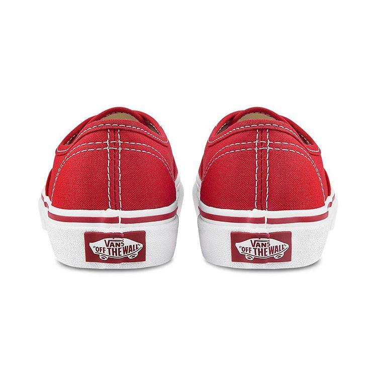 Vans Authentic Kids 'Red' VN000WWX6RT