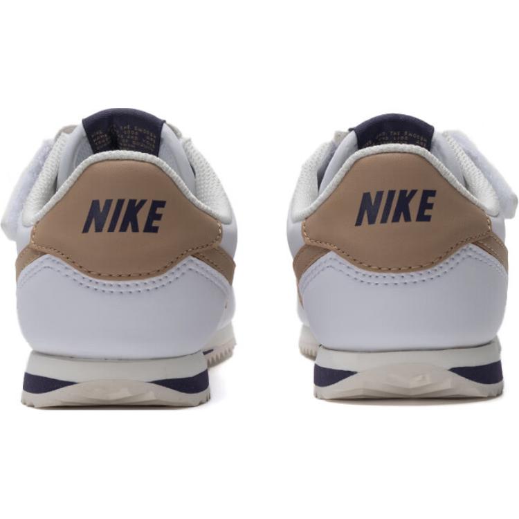 Nike Cortez EasyOn PS White Hemp Kids Sneakers Dark-Raisin DM0951-109