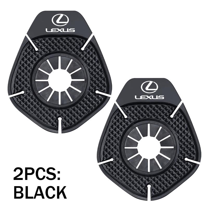 CKU5 For Lexus Car Silicone Dust Cover Wiper Hole Protection Auto Accessories CT ES GS NX IS250 CT200h IS300h ES300h ERX400h NX300h