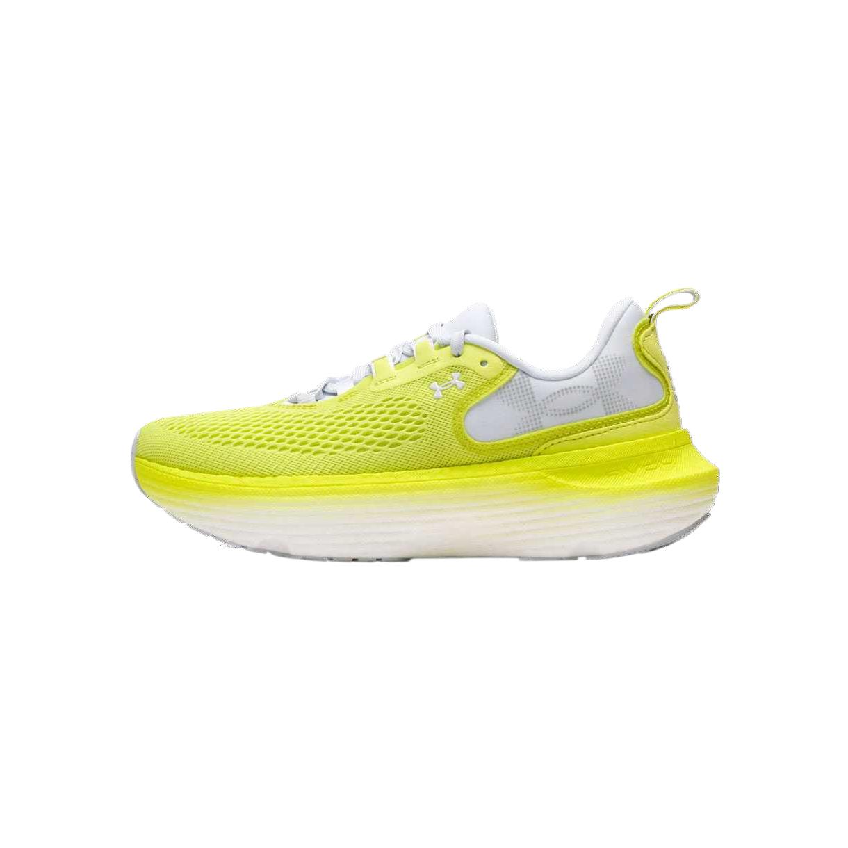 

Under Armour HOVR Infinite Elite 2 Sonic Yellow Women Sneakers Distant-Grey White 3028178-727 37.5
