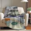Fashion print Dolar Dolar Blanket For Sofa Office Bed Plane Travel Sleep Read Relax Camping Soft And Warm