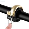 80dB Vintage Bicycle Bell Crisp And Loud Folding Bicycle Mountain Bike Bell Hands Copper Bell