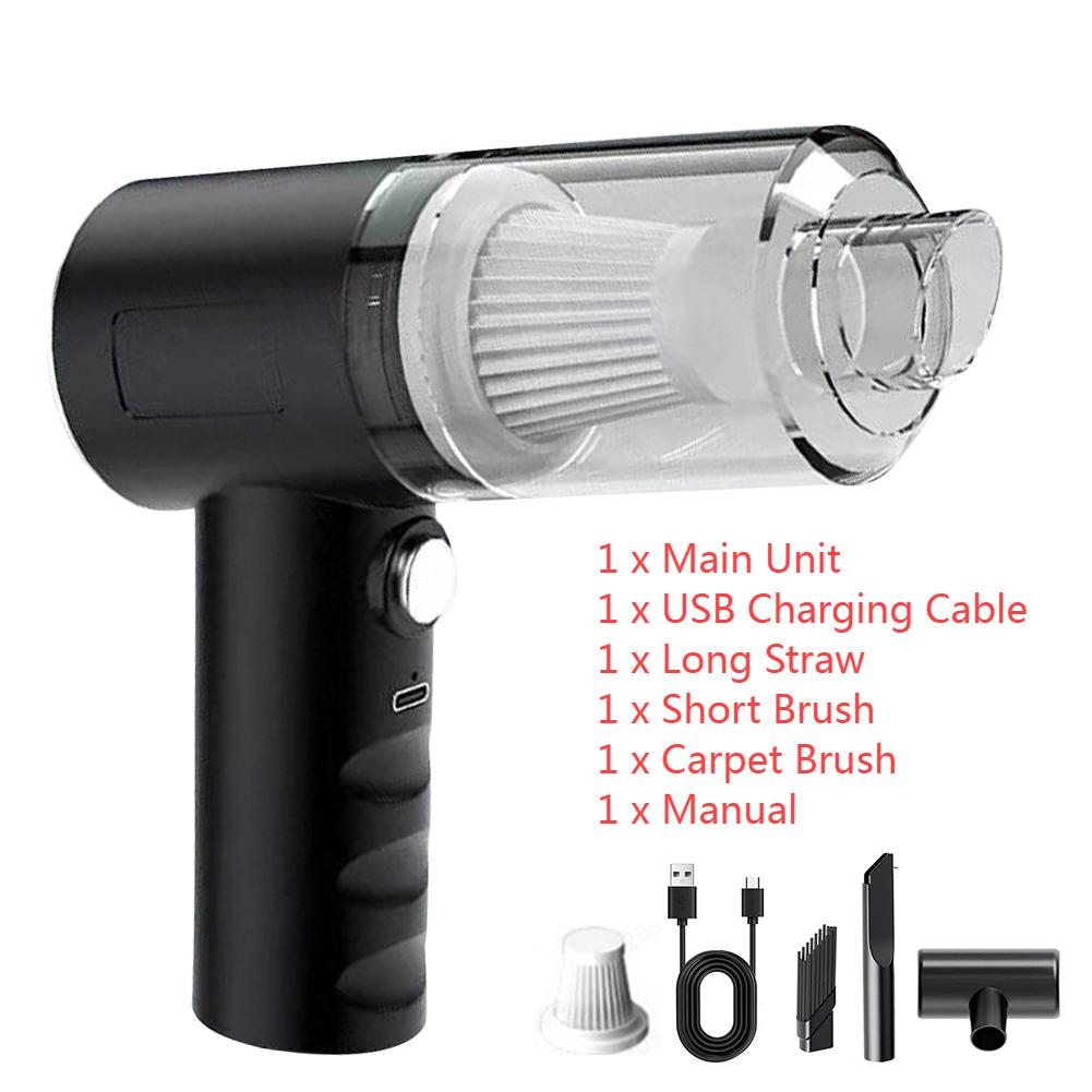 

Беспроводной портативный пылесос 9000 Па Тип C зарядка беспроводной пылесборник легкие автомобильные аксессуары для уборки транспортного средства