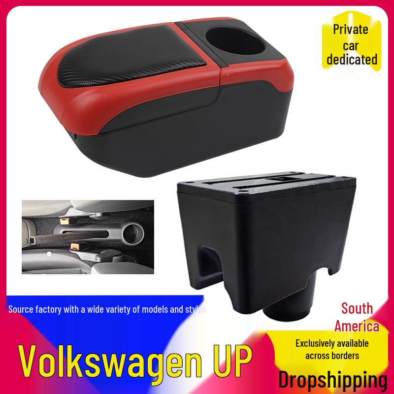 Volkswagen UP Područka Středová Konzole Úložný Box Úpravy