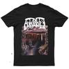 2025 New FUNEBRE – CHILDERN OF THE SCORN Printed Unisex Street Fashion Trend Short Sleeved Pure Cotton Round Neck