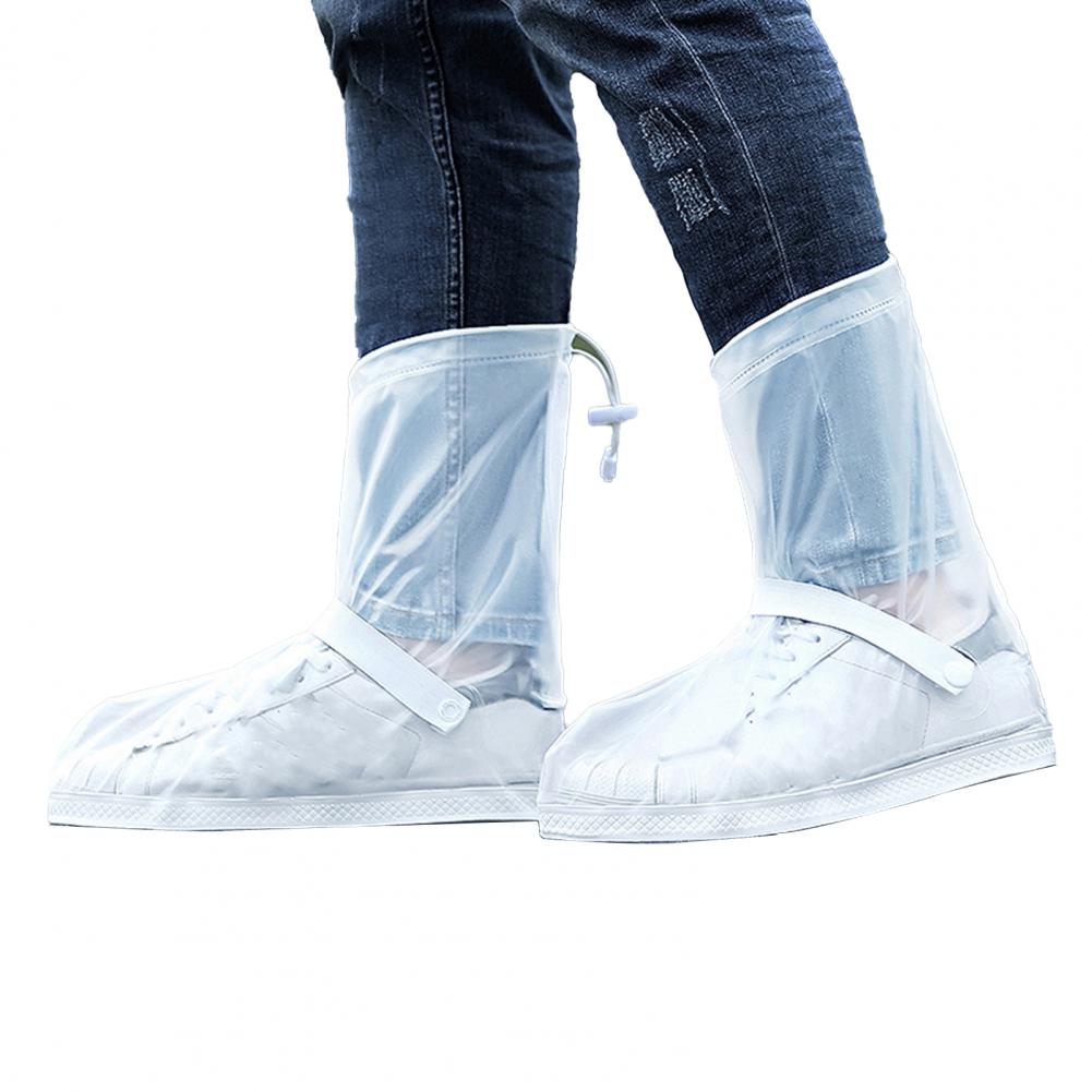 1 pár návleků na boty do deště Vodotěsné Odolné proti opotřebení Reflexní design Zapínání na zip Protiskluzové Ochranné PVC Odolné proti uklouznutí Unisex
