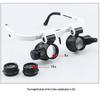 9892H-1 Portable Magnifier with Dual LED Lights