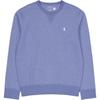 Polo Ralph Lauren Logo Embroidered Knit Crew Neck Long Sleeve Sweatshirt Men sweatshirt Mixed-Blue 710881519-011