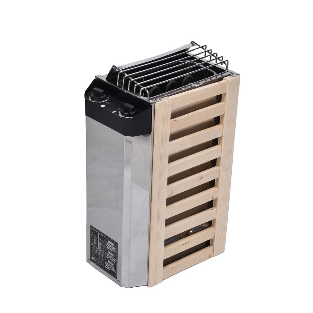 3.6KW Stainless Steel Sauna Stove Internal Control Type Heater Sauna Room Equipment 230V Sauna Heater Sauna Stove Sauna Supplies