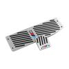 WLIB8 1set Aluminum Car Accelerator Pedal Mat for BMW F01 F02 F10 F20 F30 F31 F34 F48 F87 Car Accessories