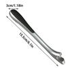 Metal Bottle Opening Tool Shark Mouth Non-slip Beer Bottle Opener Portable Rubber Handle