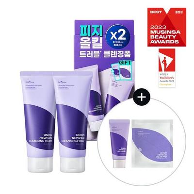 Cibule New Fair čisticí pěna 150ml Double Special (+30ml+2 polštářky)