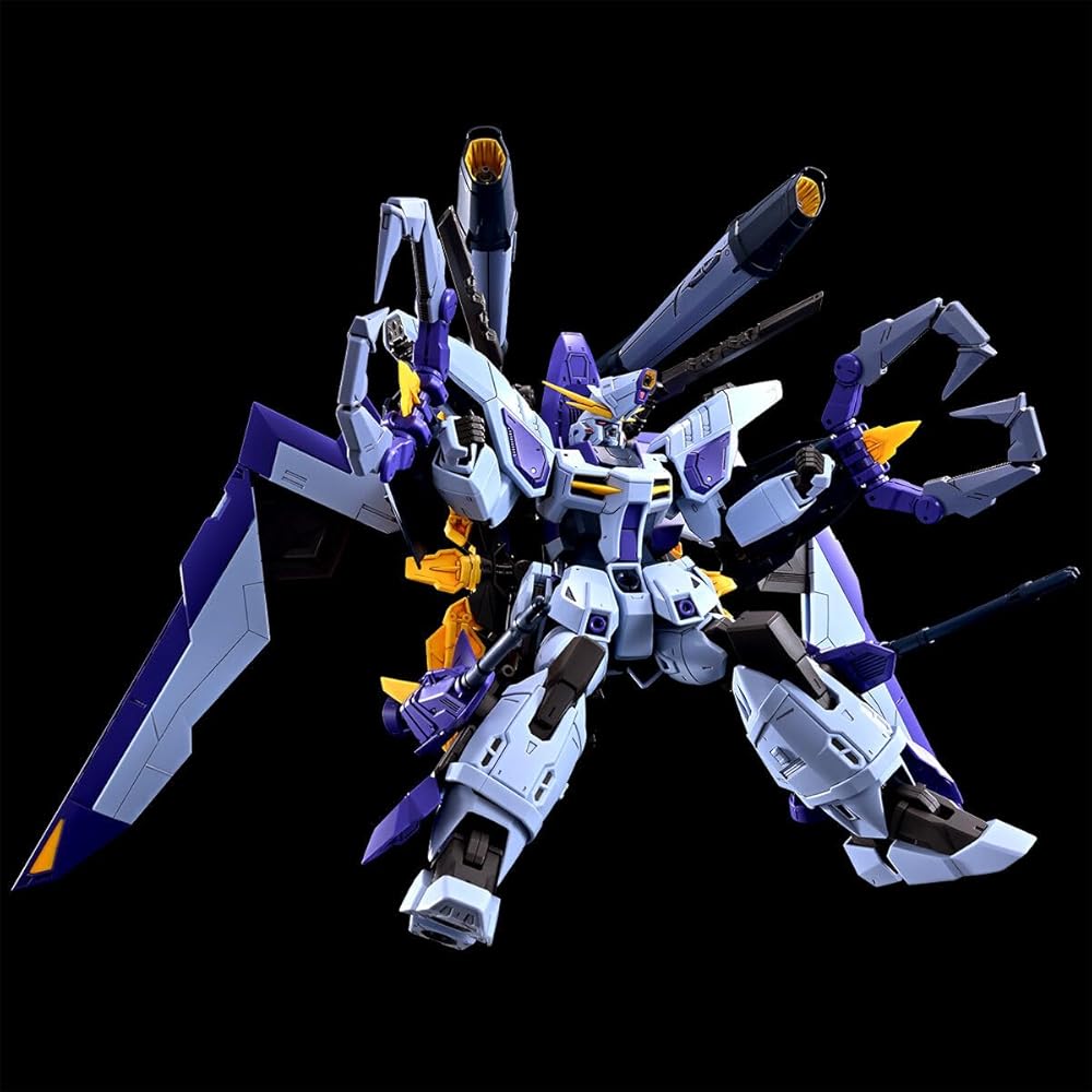 Full Mechanics Boost Raider Gundam 1/100 Scale Color-Coded Plastic Model Gundam SEED Eclipse