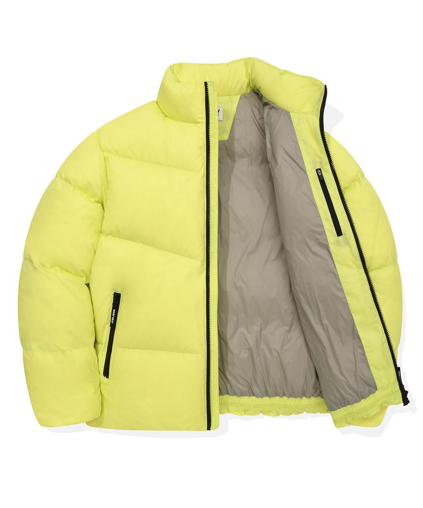 Wacky Willy Nylon Down Jumper Lime