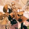 Handmade Metal Windmill Drummer Design Creative Handcraft Windmill for Home Decor