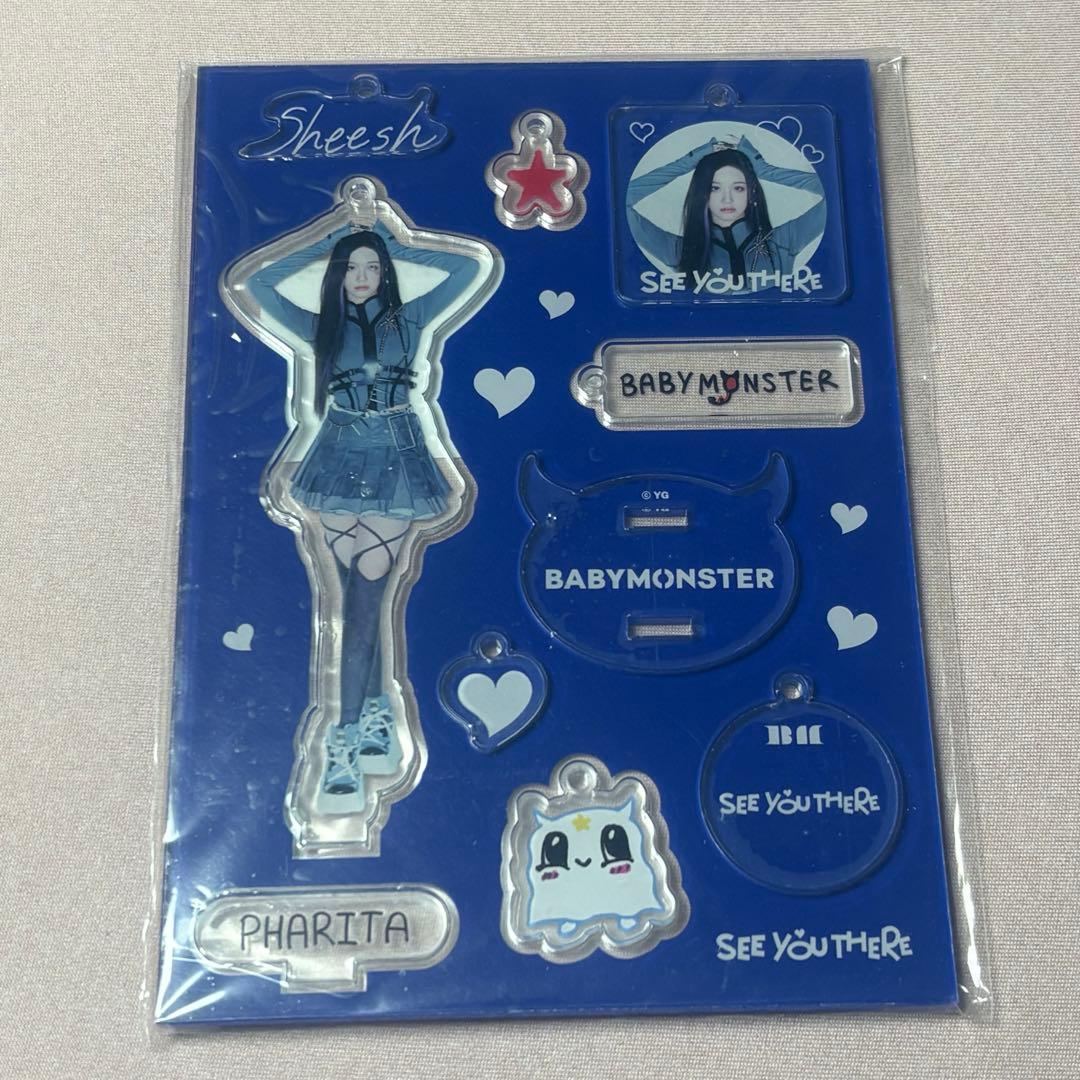 

[USED] BABYMONSTER PHARITA Acrylic Stand