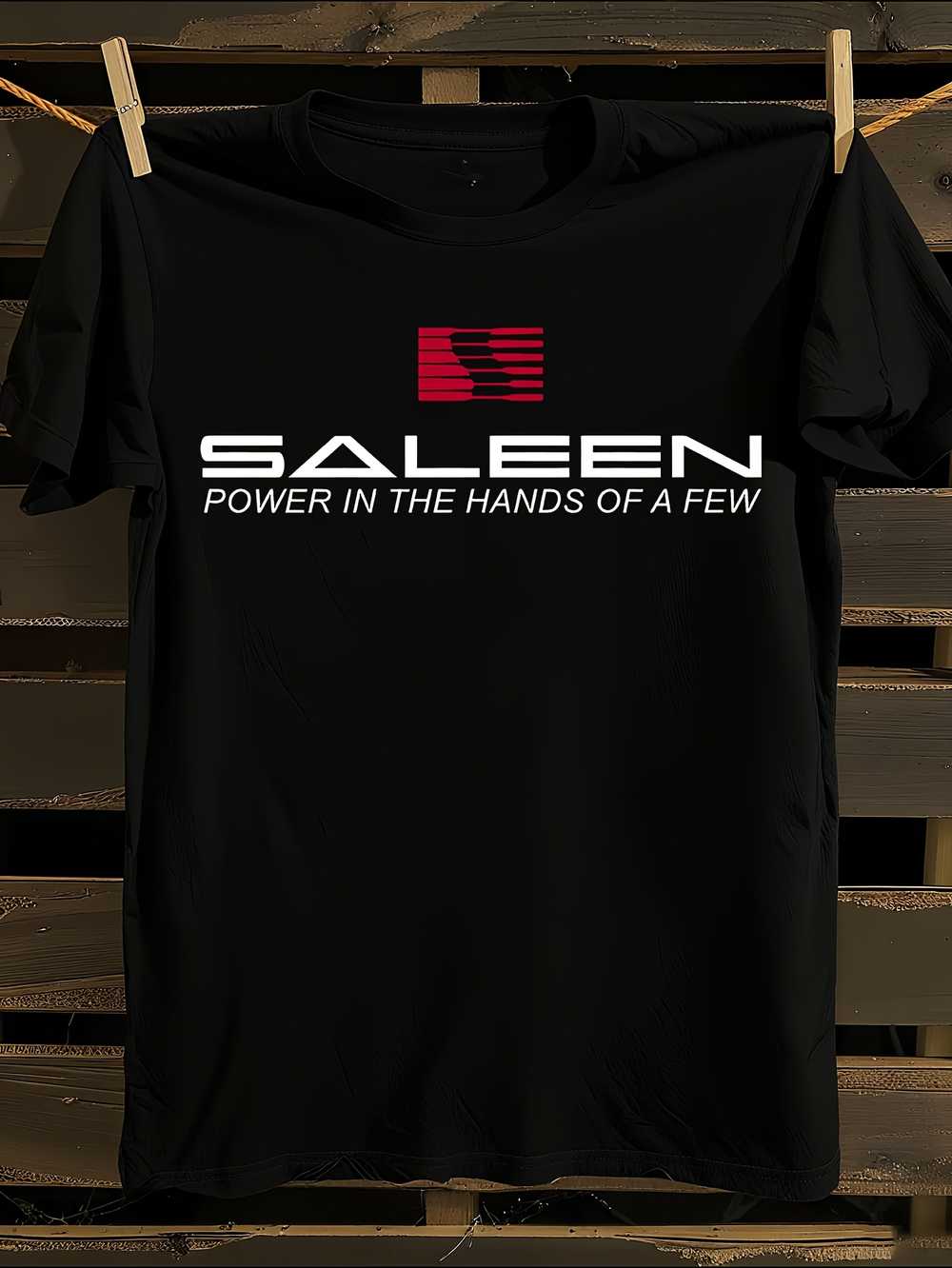 Saleen Performance Racing Logo T-Shirt XXL