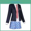 Bang Dream Cosplay Costume With Wig For Anime Role Play Summer Jk Uniform Girls
