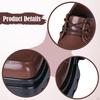 2Pcs 1/4 Scale Doll Shoes Action Figure Footwear Daily PVC Square Toe for Fancy Dress Toy