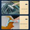 3 In 1 Window Squeegee Cleaner with Spray Bottle Ergonomic Design Double-sided Wipe Window Scrubber Cleaning Tool