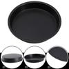 NonStick Pizza Pan Oven Tray Steel Baking Tool for 510 Inch Pizza Crust