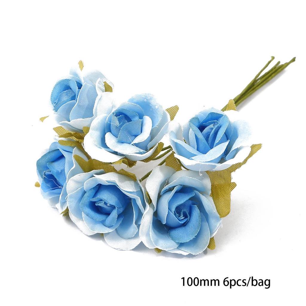 Chiffon Flower Stamens & Berry DIY Craft Accessories