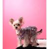 Dog Dresses for Small Dogs Party Sequins Velvet Dress for Dogs Girl Puppy Birthday Wedding Christmas Outfit Soft Pet Apparel Cute Chihuahua