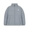 Down Jackets Men's Gray Blue Stand Collar Thin Other AMJ53362-TTM