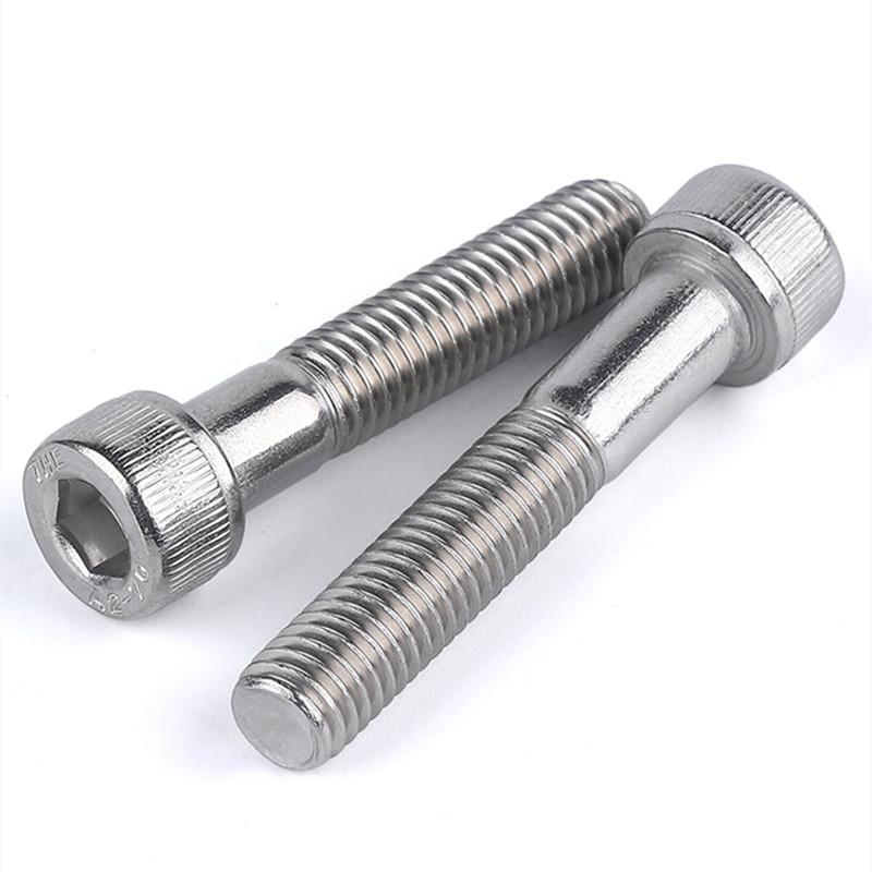 M4 M5 M6 M8 M10 M12 304 Edelstahl Innensechskantschraube Blechschraube Sechskantschraube L =30-120MM