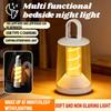 Multi-functional LED Torch Rechargeable Camping Lamp Portable for Garage Hiking Outdoor Work Travel