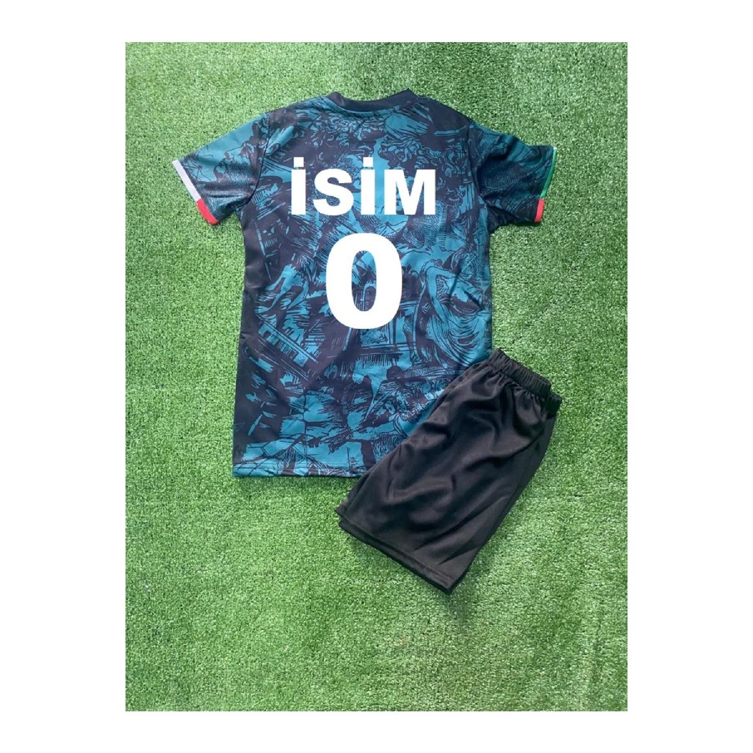 

Специально разработанные детские трикотажные шорты Astroturf с принтом имени сборной Италии 2022/23