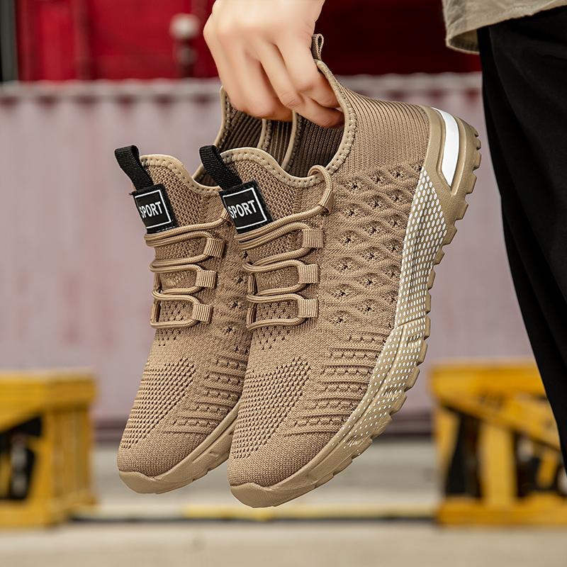 Maedef Mens Sneakers Lightweight Comfortable Men Athletic Shoes Lace Up Gym Training Sport Shoes Men Athletic Shoes Men Sneakers